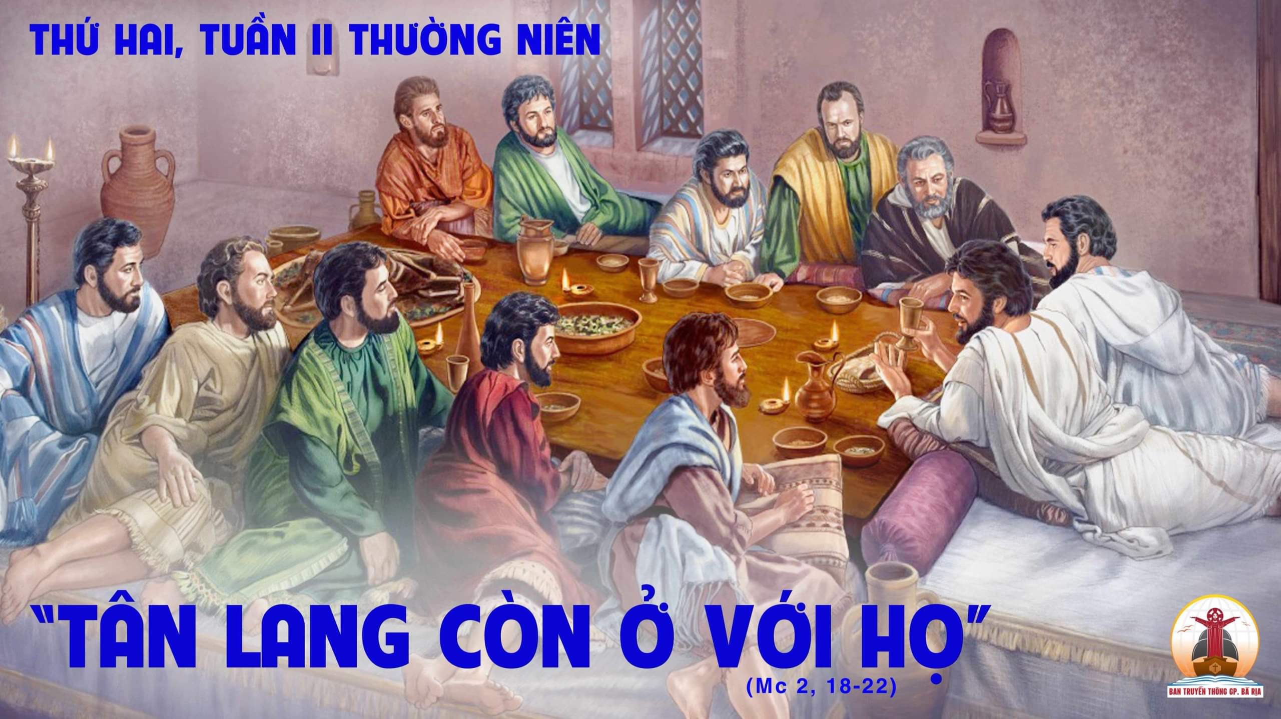 15.01.2024 – Thứ Hai Tuần II Thường Niên
