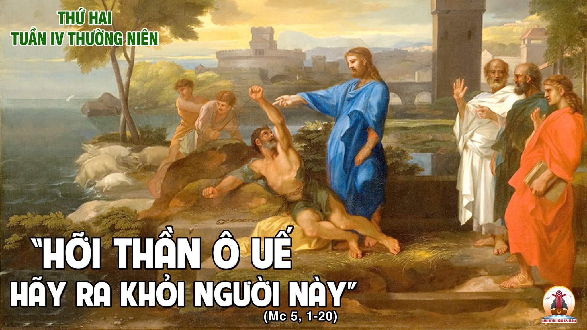 29.01.2024 – Thứ Hai Tuần IV Thường Niên