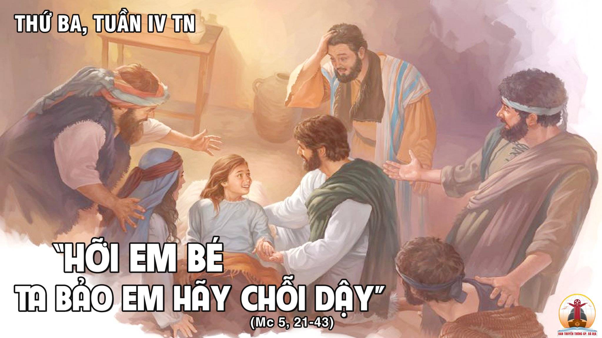 30.01.2023 – Thứ Ba Tuần IV Thường Niên