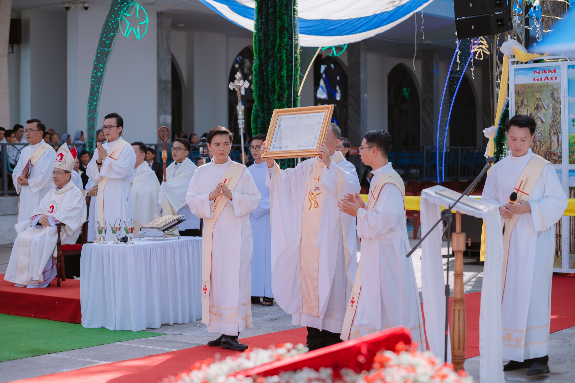 Khai mạc năm thánh kỷ niệm 50 năm thành lập Giáo Phận Phan Thiết