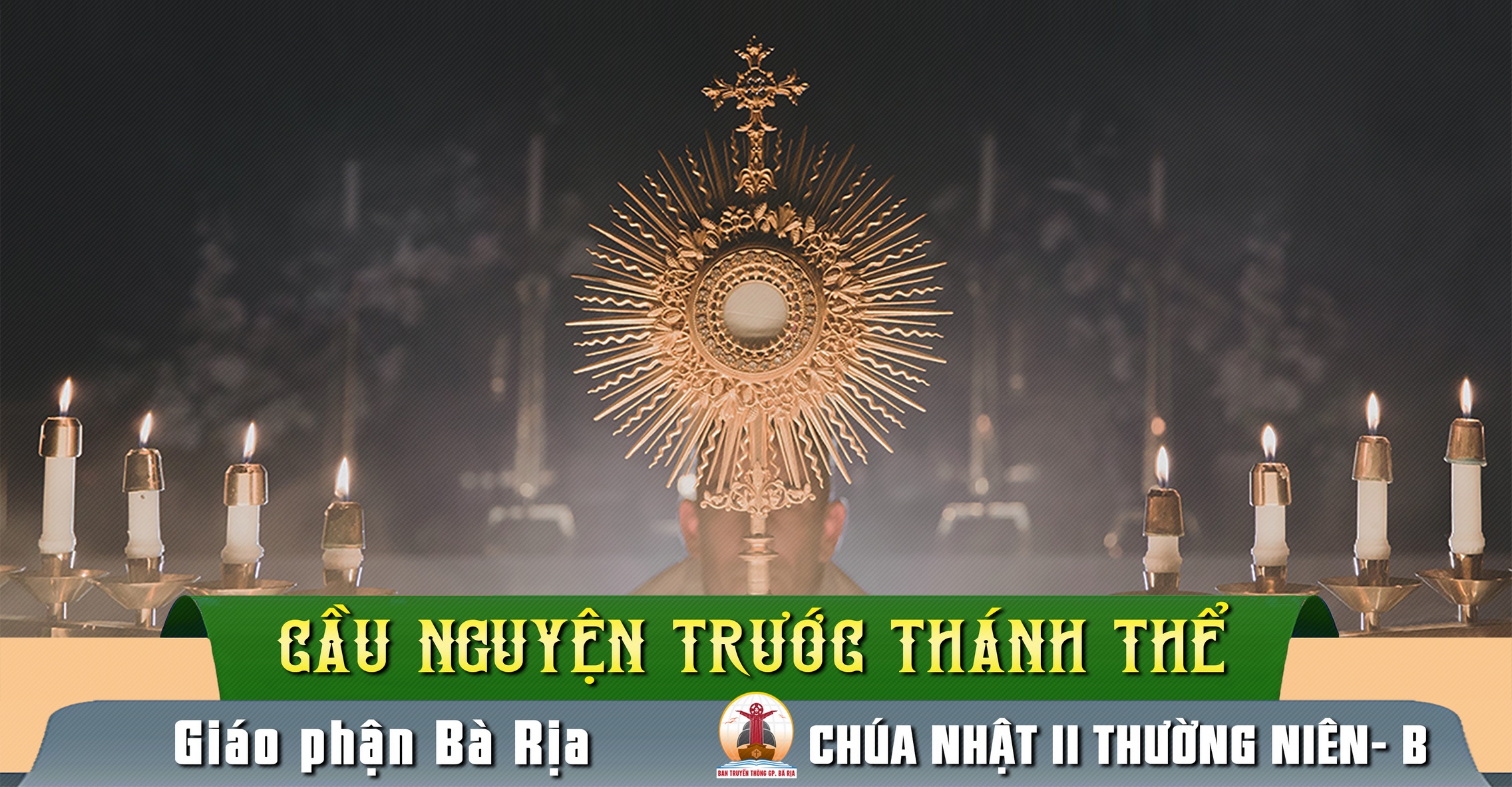 Cầu nguyện trước Thánh Thể- Ngày 14.01.2024 –Chúa Nhật II Thường Niên B – Ga 1,35-42