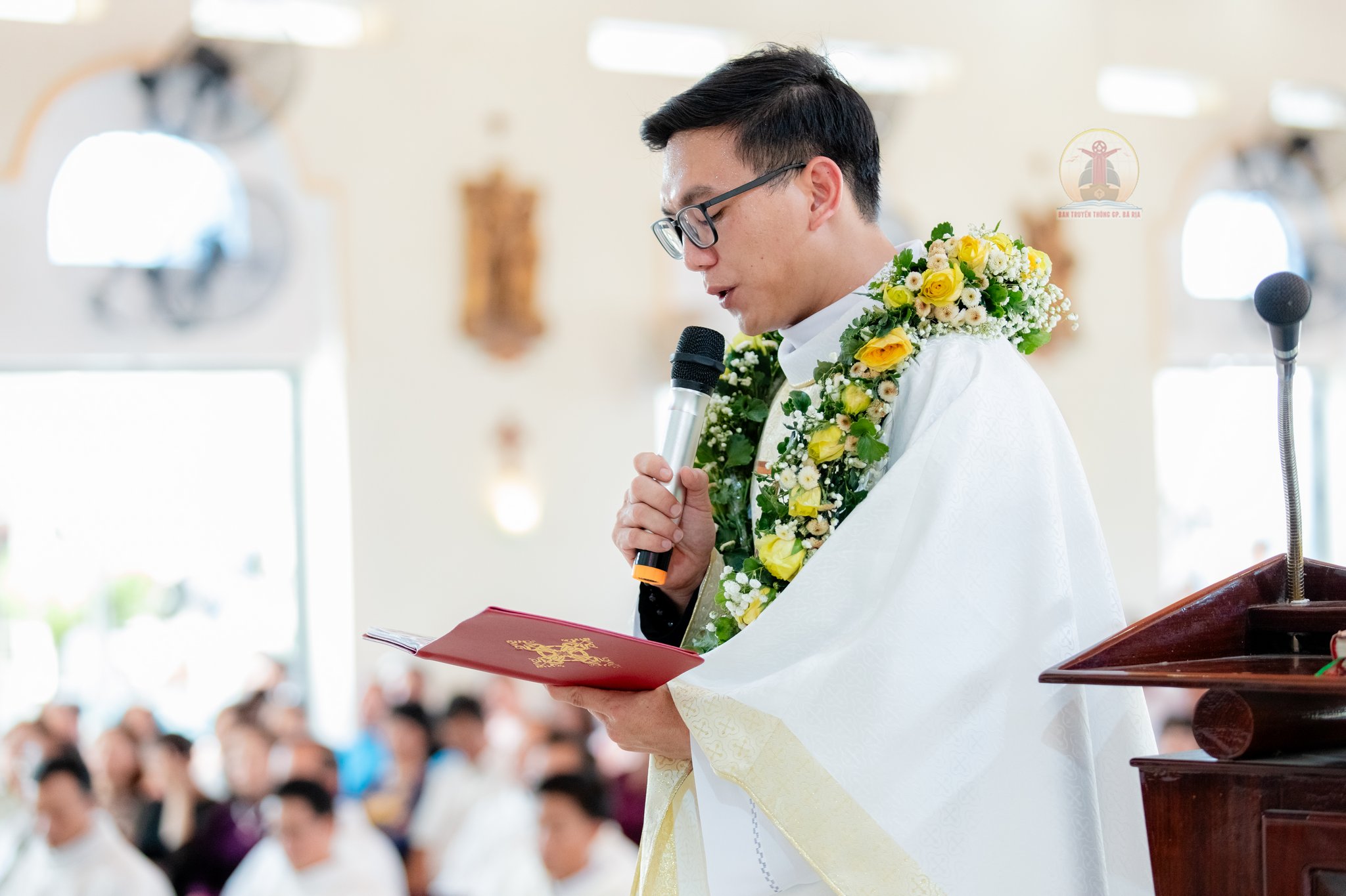 GX. PHƯỚC TÂN:  TÂN LINH MỤC GIUSE LÂM ĐỨC LONG  DÂNG THÁNH LỄ TẠ ƠN – NGÀY 09.01.2024