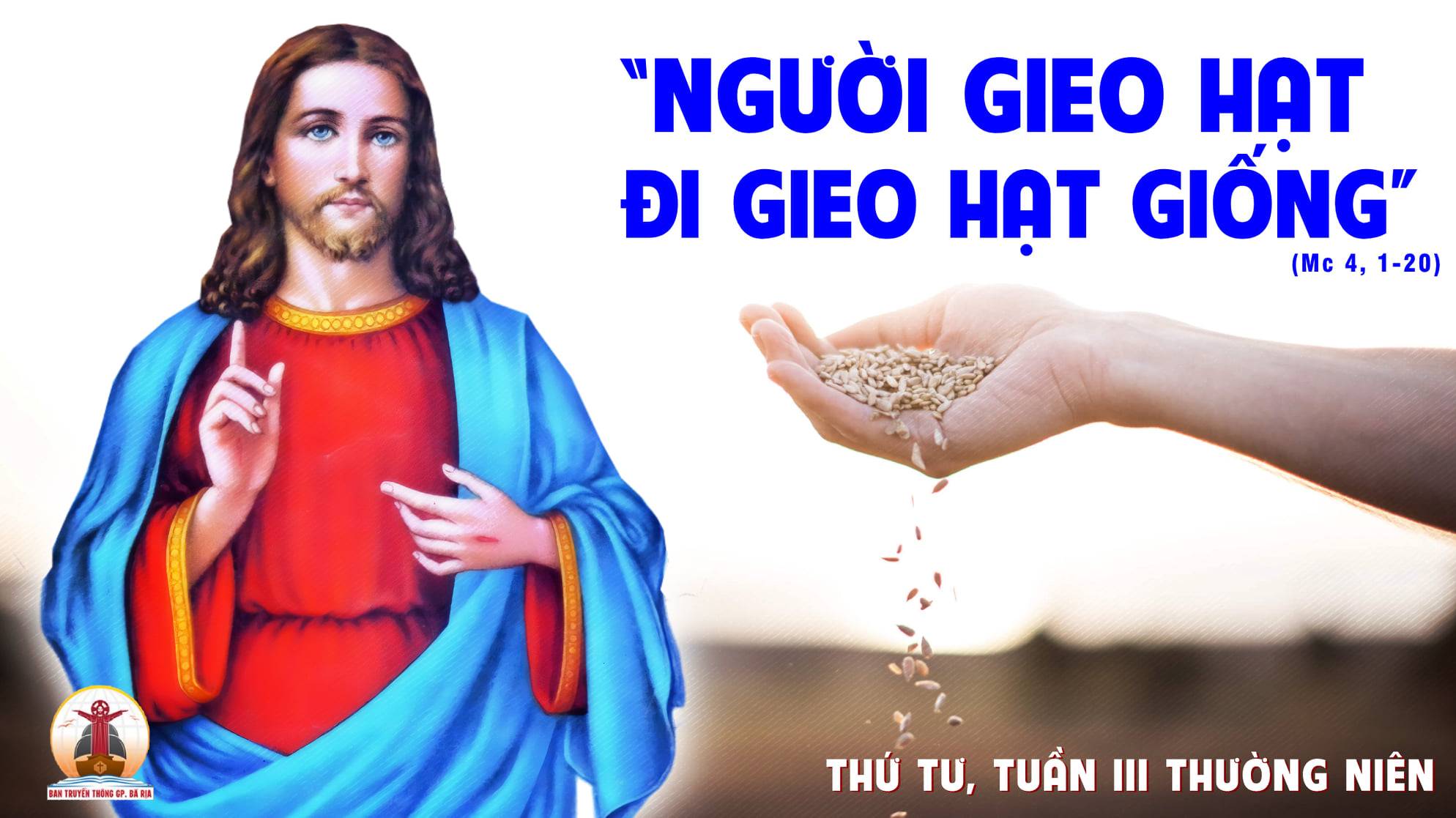 24.01.2024 – Thứ Tư Tuần III Thường Niên