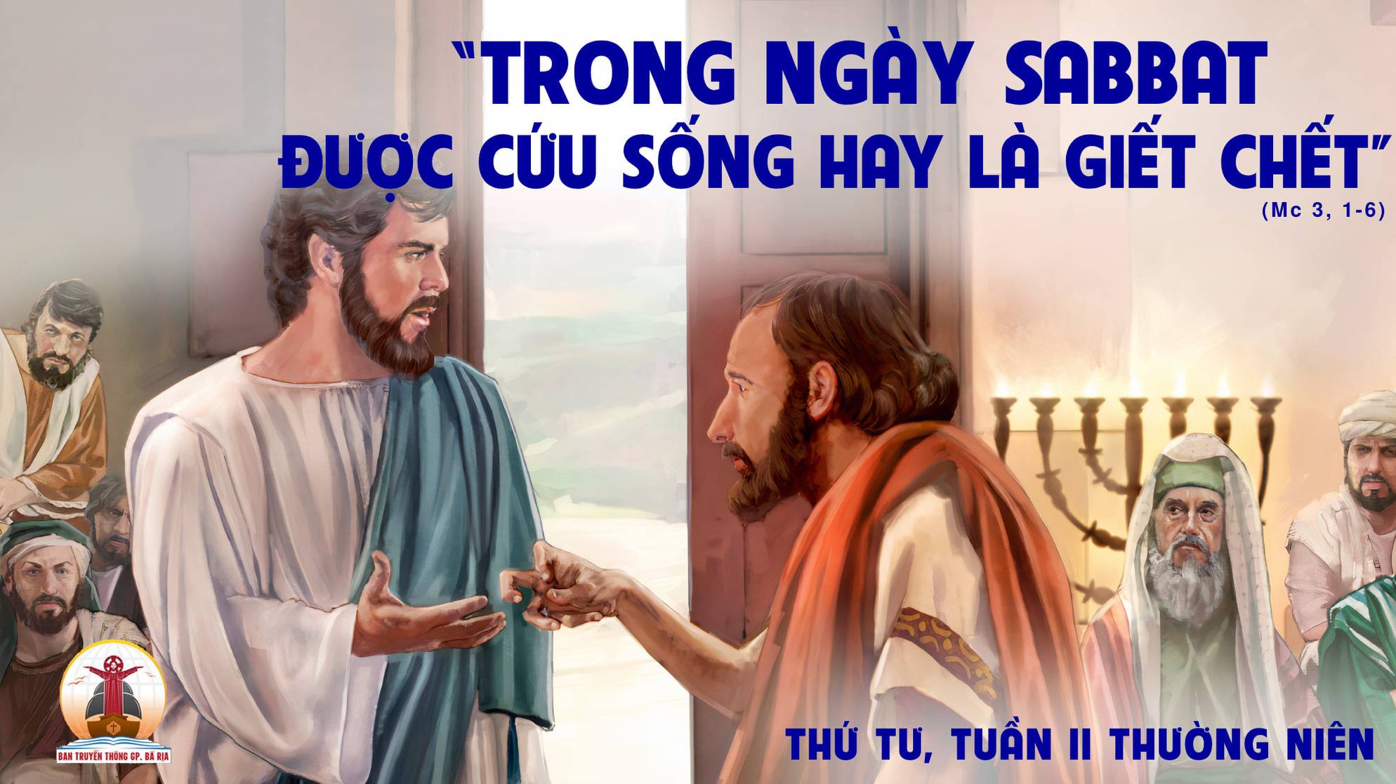 17.01.2024 – Thứ Tư Tuần II Thường Niên