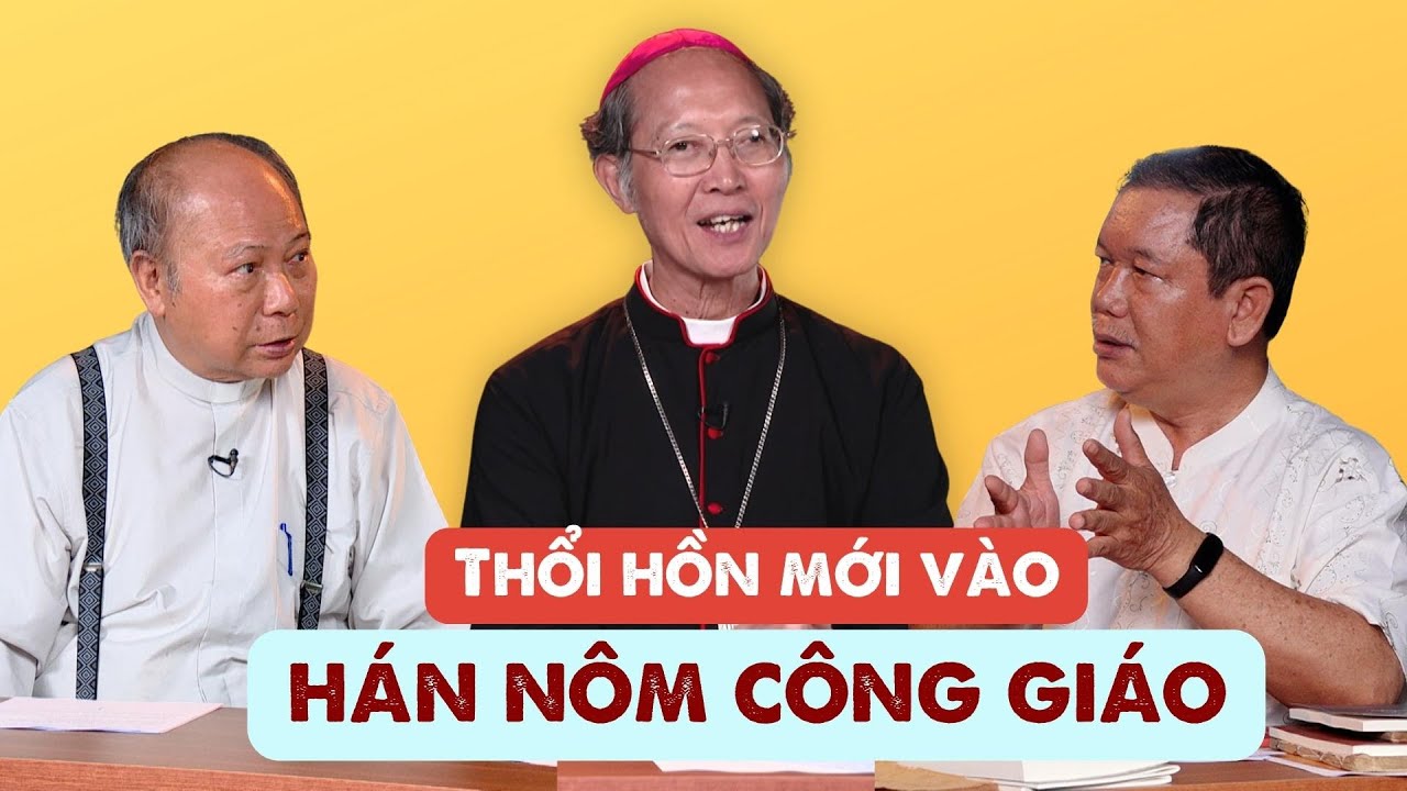 Giới thiệu Ban từ vựng Hán Nôm Công giáo