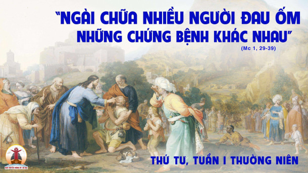 10.01.2024 – Thứ Tư Tuần I Thường Niên