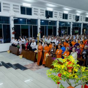 Gx. Thanh Phong: Thánh lễ Mùng hai Tết Giáp Thìn 2024