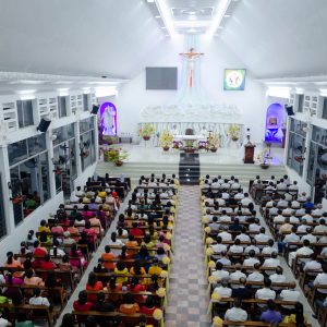 Gx. Thanh Phong: Thánh lễ Giao thừa và Thánh lễ Tân niên 2024
