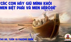 13.02.2024 – Thứ Ba Tuần VI Thường Niên
