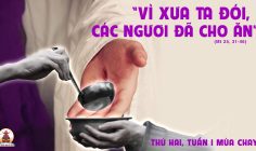 19.02.2024 – Thứ Hai Tuần I Mùa Chay