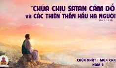 CÁC BÀI SUY NIỆM LỜI CHÚA CHÚA NHẬT I MÙA CHAY- B