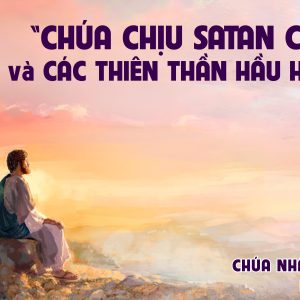 CÁC BÀI SUY NIỆM LỜI CHÚA CHÚA NHẬT I MÙA CHAY- B