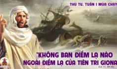 21.02.2024 – Thứ Tư Tuần I Mùa Chay