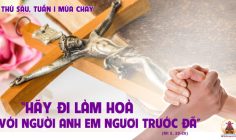 23.02.2024 – Thứ Sáu Tuần I Mùa Chay