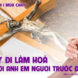 23.02.2024 – Thứ Sáu Tuần I Mùa Chay