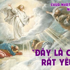 CÁC BÀI SUY NIỆM LỜI CHÚA CHÚA NHẬT II MÙA CHAY  – NĂM B