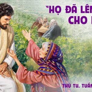 28.02.2024 – Thứ Tư Tuần II Mùa Chay