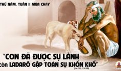 29.02.2024 – Thứ Năm Tuần II Mùa Chay