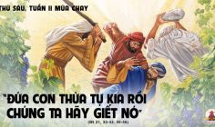 01.03.2024 – Thứ Sáu Tuần II Mùa Chay