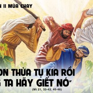 01.03.2024 – Thứ Sáu Tuần II Mùa Chay