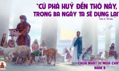 CÁC BÀI SUY NIỆM LỜI CHÚA CHÚA NHẬT III MÙA CHAY- B