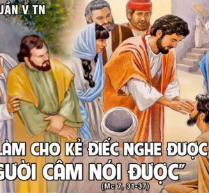09.02.2024 – Thứ Sáu Tuần V Thường Niên