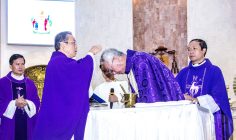 Gx. Chánh Toà: Đức cha Emmanuel cử hành Lễ Tro- Khai mạc Mùa Chay Thánh 2024