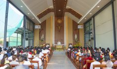 Giáo điểm Tam Phước: Đức Cha Emmanuel dâng thánh lễ cầu bình an cho năm mới- 10.02.2024