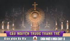 Cầu nguyện trước Thánh Thể- Ngày 25.02.2024 – Chúa Nhật II Mùa Chay B – Mc 9,2-11
