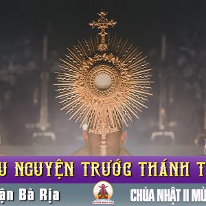 Cầu nguyện trước Thánh Thể- Ngày 25.02.2024 – Chúa Nhật II Mùa Chay B – Mc 9,2-11