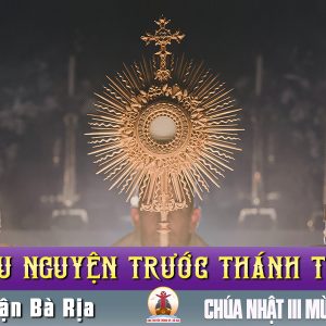 Cầu nguyện trước Thánh Thể- Ngày 03.03.2024 – Chúa Nhật III Mùa Chay B – Ga 2,13-25