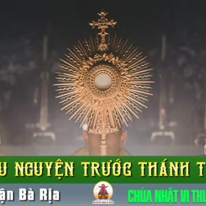 Cầu nguyện trước Thánh Thể- Ngày 11.02.2024 – Chúa nhật VI Thường niên B – Mc 1,40-45