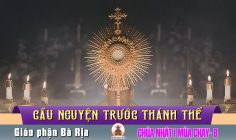 Cầu nguyện trước Thánh Thể- Ngày 18.02.2024 – Chúa Nhật I Mùa Chay B – Mc 1,12-15