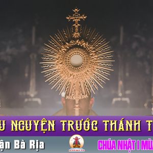 Cầu nguyện trước Thánh Thể- Ngày 18.02.2024 – Chúa Nhật I Mùa Chay B – Mc 1,12-15