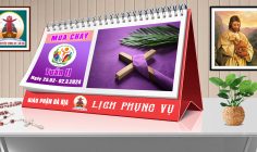 Lịch Phụng vụ từ ngày 25.02.2024 đến 03.3.2024