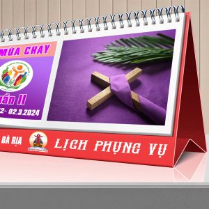 Lịch Phụng vụ từ ngày 25.02.2024 đến 03.3.2024