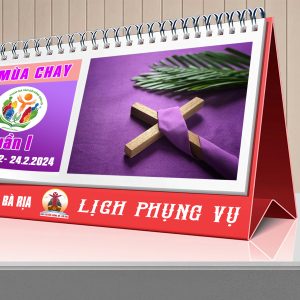 Lịch Phụng vụ từ ngày 18.02.2024 đến 25.02.2024