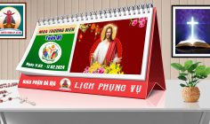 Lịch Phụng vụ từ ngày 11.02.2024 đến 18.02.2024