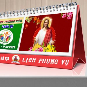 Lịch Phụng vụ từ ngày 11.02.2024 đến 18.02.2024
