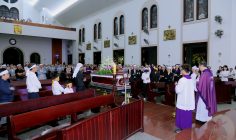 Gx. Chánh Tòa: Thánh lễ an táng Bà Cố Maria Nguyễn Thị Tiếp – Ngày 24.02.2024