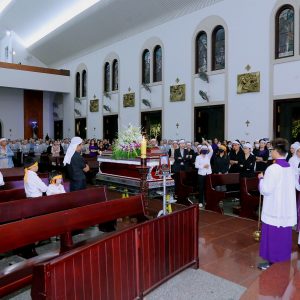 Gx. Chánh Tòa: Thánh lễ an táng Bà Cố Maria Nguyễn Thị Tiếp – Ngày 24.02.2024