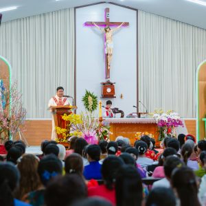 Gx. Phước Thái: Thánh lễ Mùng hai Tết Giáp Thìn 2024