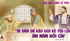 17.02.2024 – Thứ Bảy Sau Lễ Tro