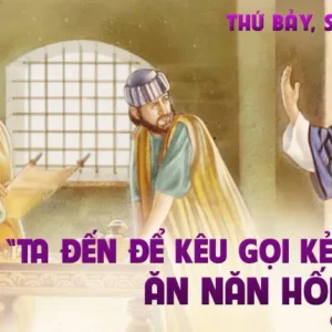 17.02.2024 – Thứ Bảy Sau Lễ Tro