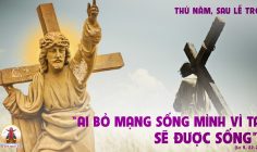 15.02.2024 – Thứ Năm Sau Lễ Tro