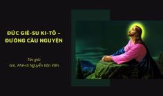 Đức Giê-su Ki-tô – Đường cầu nguyện