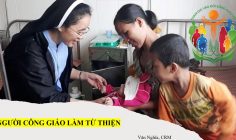 Giải đáp thắc mắc cho người trẻ: Bài 117 – Người Công giáo làm từ thiện