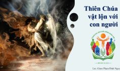 Thiên Chúa vật lộn với con người