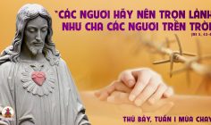 24.02.2024 – Thứ Bảy Tuần I Mùa Chay