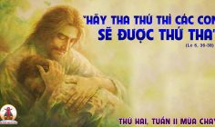 26.02.2024 – Thứ Hai Tuần II Mùa Chay